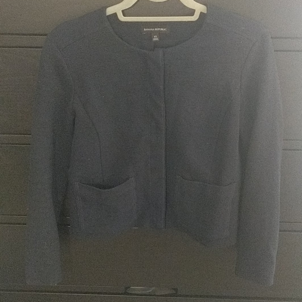 Banana Republic Navy Jacket